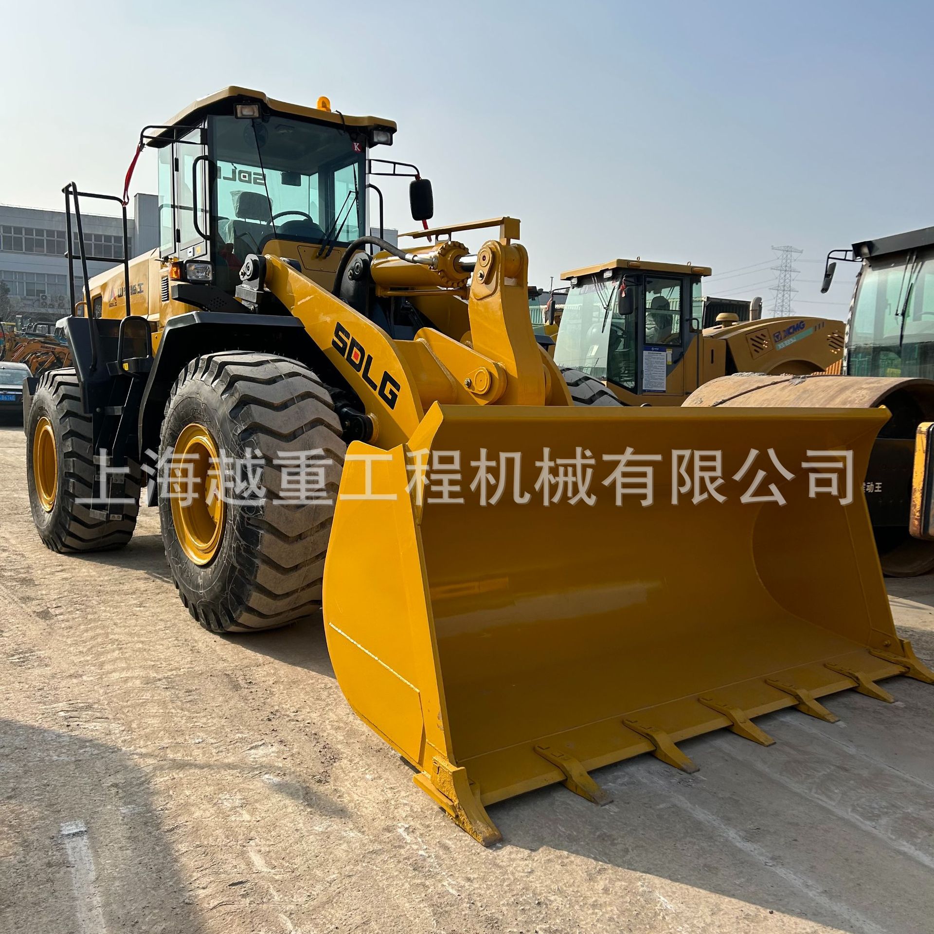 现货出售 二手临工50铲车 LG958Fwheel loaders临工SDLG958F铲车