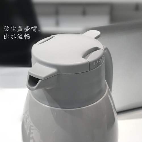 A947 thermos glass bladder fashion thermos kettle home office student dormitory portable press water 1.6L