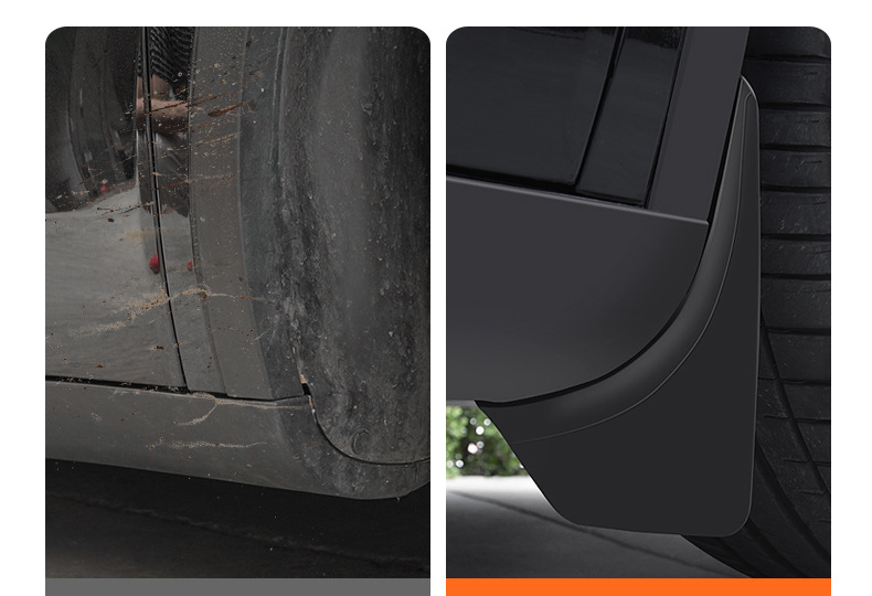 Suitable for Tesla Fender Facelift Version Model 3/Y/Six-Seater Yl Tire Front Fender Modification Accessories