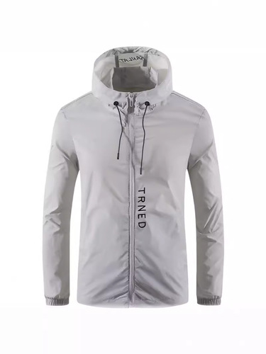Men's Summer Casual Thin Breathable Ice Silk Fishing Outdoor Sun Protection Jacket Quick-Drying Jacket