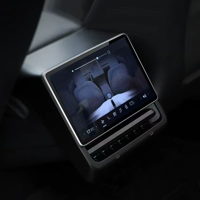Car display rear independent air conditioning