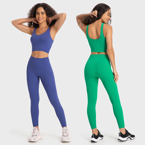 Merillat Merillat  new sexy beautiful back fitness yoga top breathable running sports vest