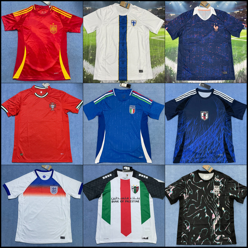 2022 World Cup Football Uniforms Portugal Spain Holland Italy England Germany Morocco National Teams