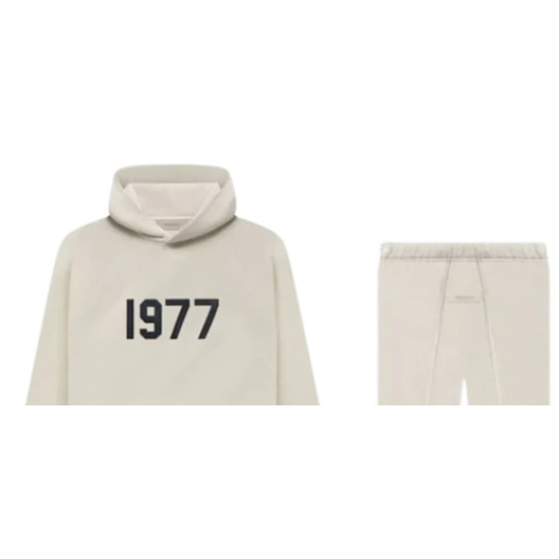 Fear of God Essentials 1977 Set 2-Piece Beige