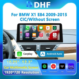 10.25''12.3'' avtomobil naviqasiya sistemi 09-15 BMW X1 E84 CIC/ekransız mərkəzi idarəetmə üçün