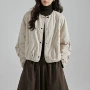 圆领宽松新款秋冬棉服