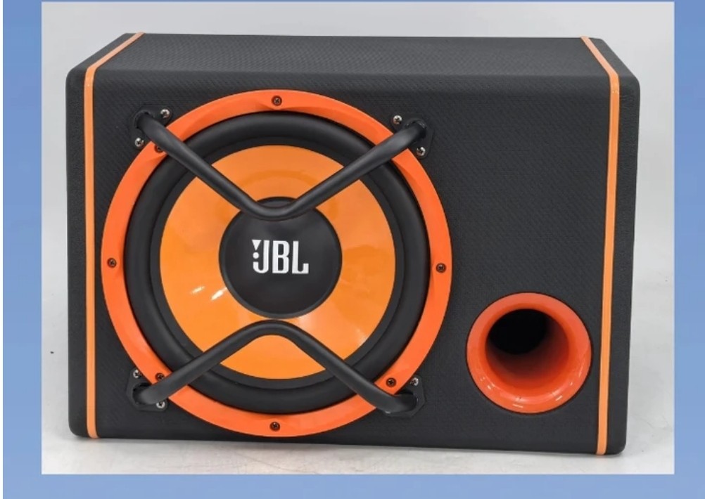 Factory supplies 12inch JBL car modification active subwoofers, active wooden box subwoofers, car audio systems