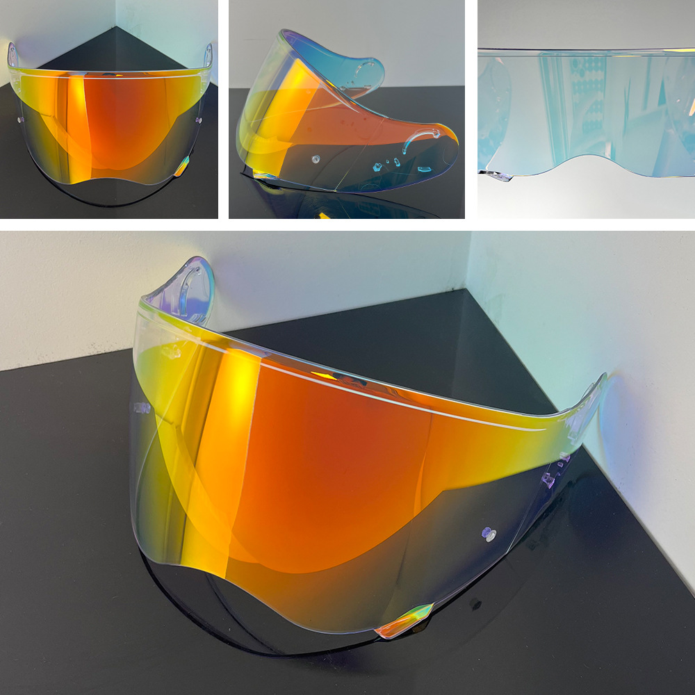 Helmet Lenses Are Compatible with Shoei Rally Helmets Hornet Adv, Hornet X2, High-Definition, Uv-Resistant, and Windproof