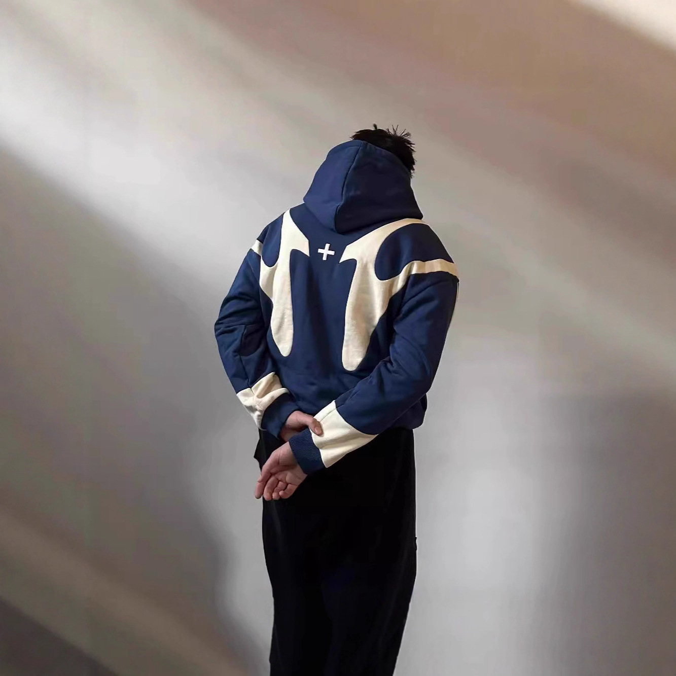 连帽卫衣男装3D印花卫衣开衫欧美街头休闲爆款卫衣亚马逊热卖