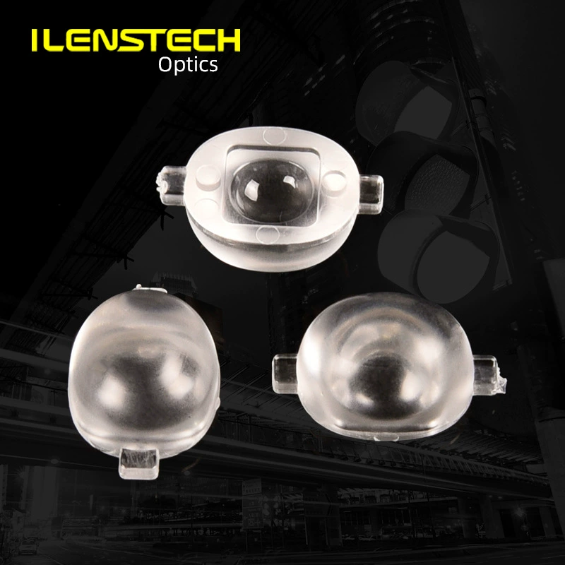 Выпуклая линза для уличного фонаря для одной семьи 3030 3535 2835 5050 оптическая линза для светодиодной лампы J