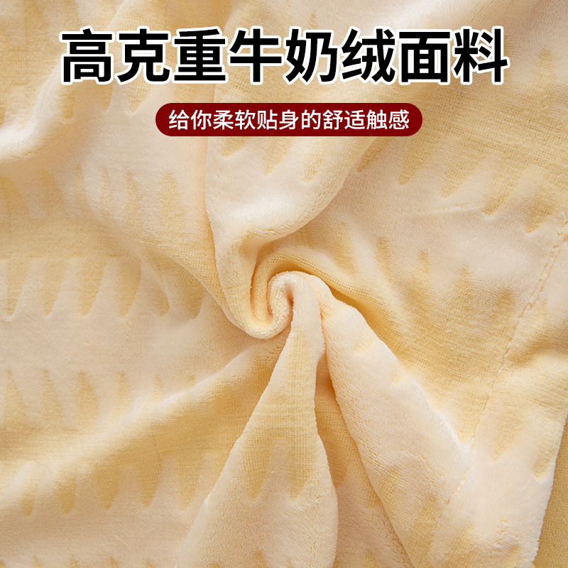 Luz de lujo tallado cama de terciopelo de cuatro piezas de terciopelo de leche engrosado colcha de coral sábanas de terciopelo de invierno más terciopelo de cama cálida