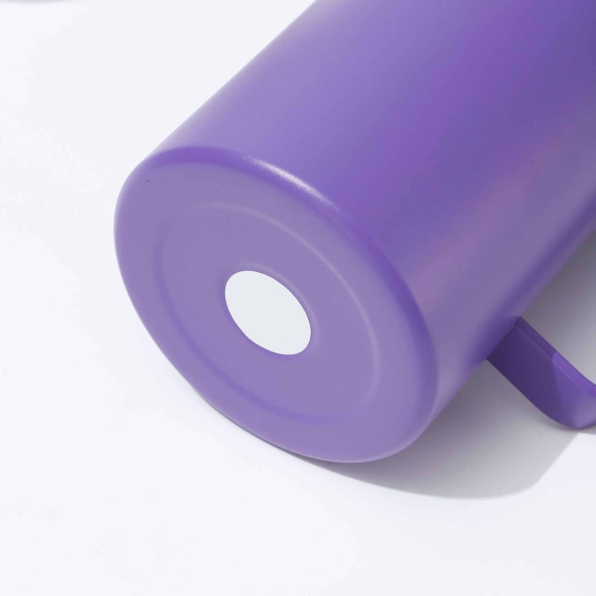 Transfronterizo al por mayor 12oz con mango taza de café 304 taza de aislamiento de acero inoxidable taza de oficina taza portátil taza