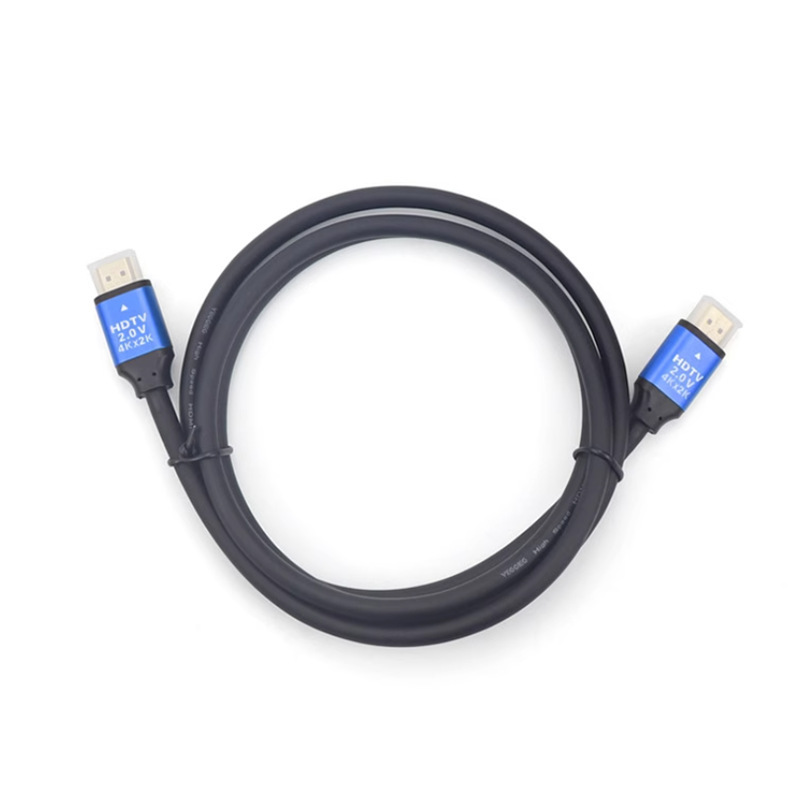 バージョン 2.0 HDMI 19 + 1 コンピュータモニター投影 HD データケーブル 2K/4K 30HZ HDTV TV ケーブル|undefined
