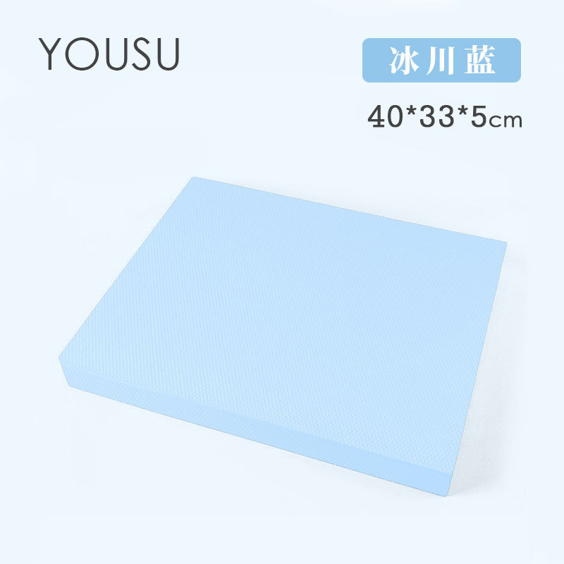 厚みのあるバランスパッド 6cm 腹部ホイール用の特別なソフトパッド バランスパッド ソフトで幅広の TPE 高反発バランスソフトパッド|undefined