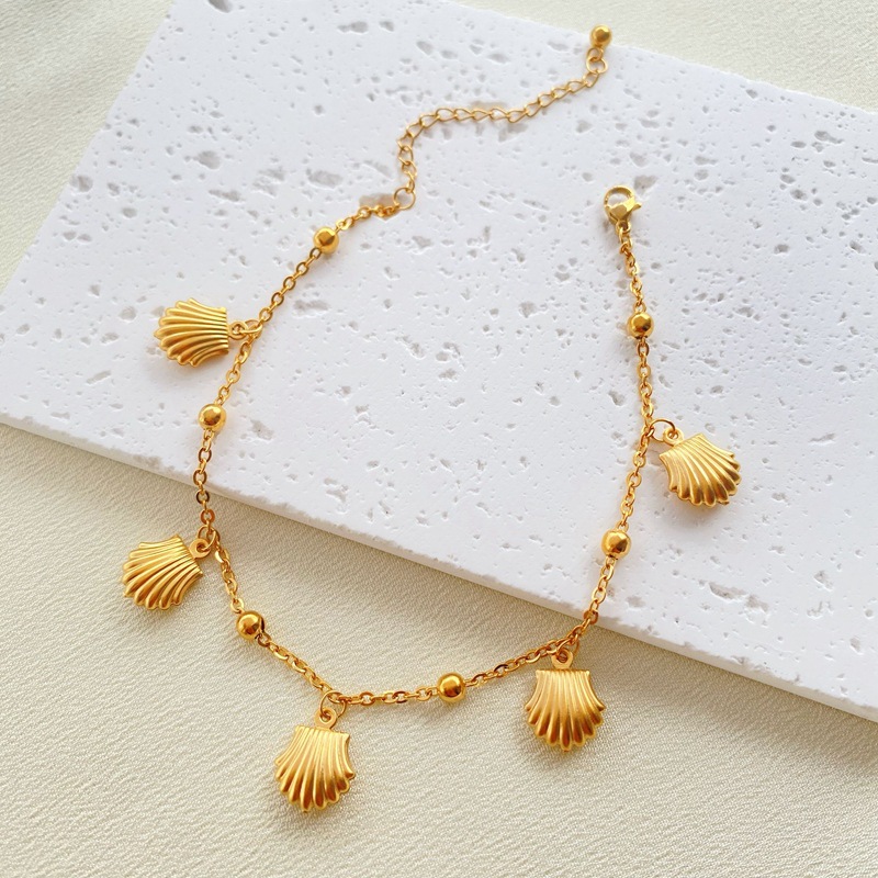 1 Piece Quantity Street Occasion 1 Piece Marine Style Starfish Dolphin 304 Stainless Steel Mixed Pendant Tropical Fish Pendant Dolphin Pendant Anklet Women's