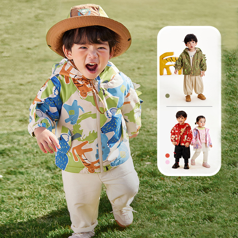 Wholesale Children's Clothing 2025 Autumn and Winter Velvet Jackets for Men and Women, Baby Children's Polar Fleece Outer Jackets and Tops