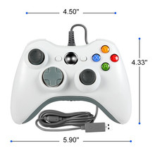 xbox360游戏手柄 xbox有线游戏手柄 pc电脑游戏手柄 现货