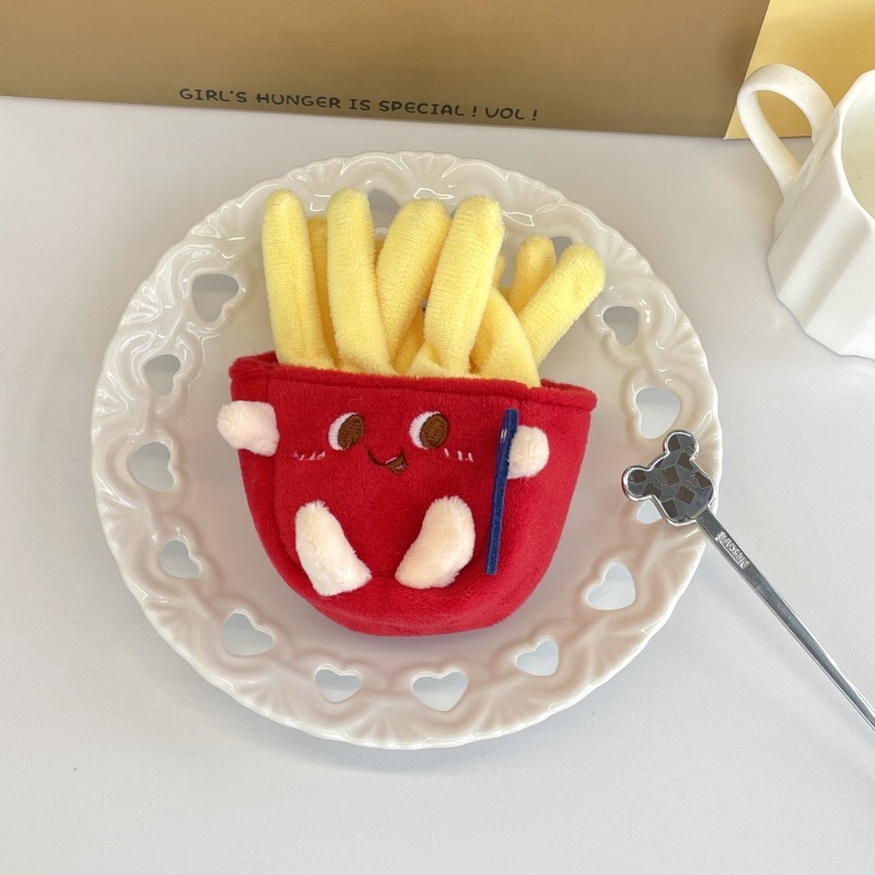 趣味のシミュレーションの食べ物のぬいぐるみのぬいぐるみのペンダントのキーホルダーのタコのサンドイッチの人形は牛の角のカバンの子供を賛美することができます。|undefined