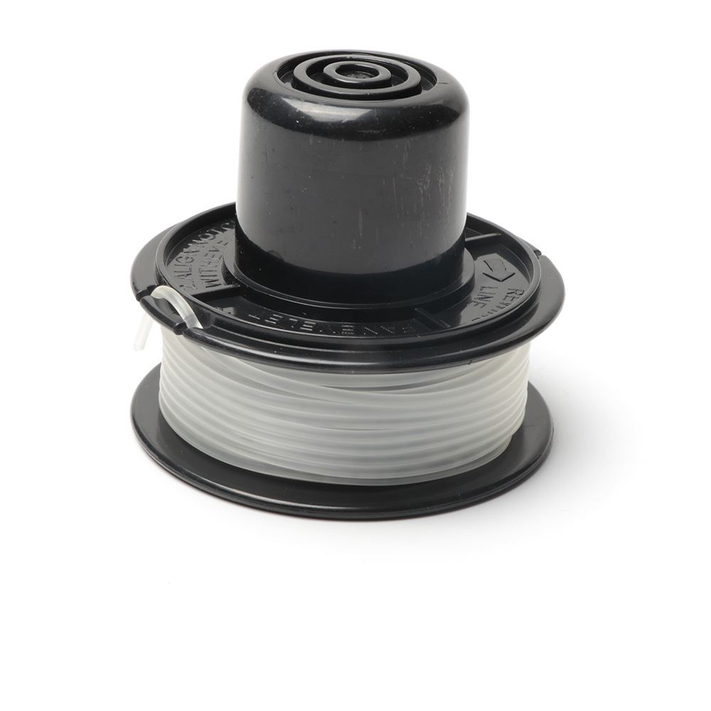 替换black & decker RS136 线圈打草头盖子弹簧套装尼龙割草绳