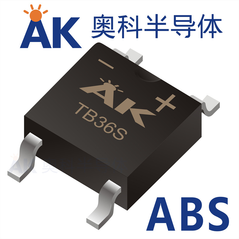 Schottky Bridge TB36S encapsulation ABS Guangdong Bioko Semiconductor brand