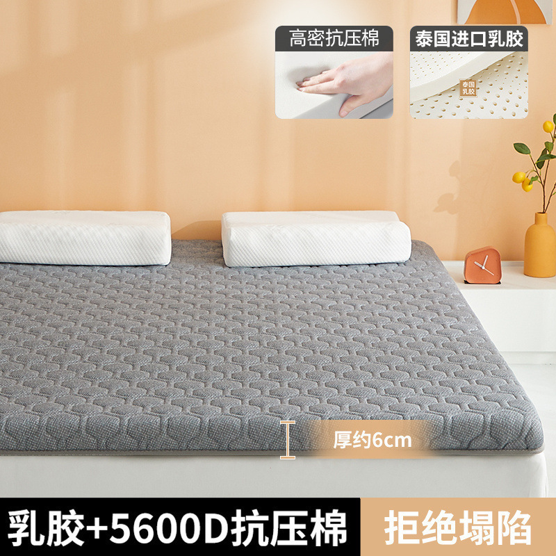 Colchón de látex dormitorio de estudiantes para una sola persona 90x190 dormitorio hogar almohadilla de memoria colchón de algodón