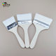 Water silk brush factory wholesale water-based paint special brush wooden handle seamless soft brush painting brush water-based wool brush