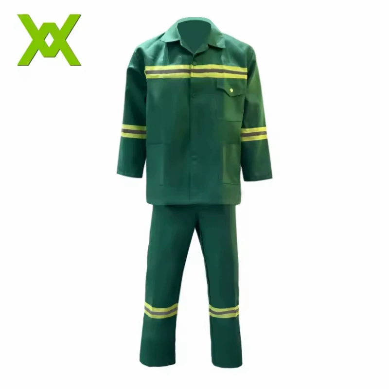 Yongkang Wanxiao Охрана труда Рабочая одежда костюм Топ Светоотражающие штаны Инструмент для горнодобывающей промышленности