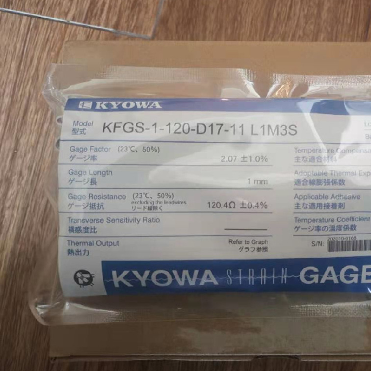 ��������Ӧ�߾��ȹ���KYOWAӦ��ƬKGFS-1-120-D17-11N30C����