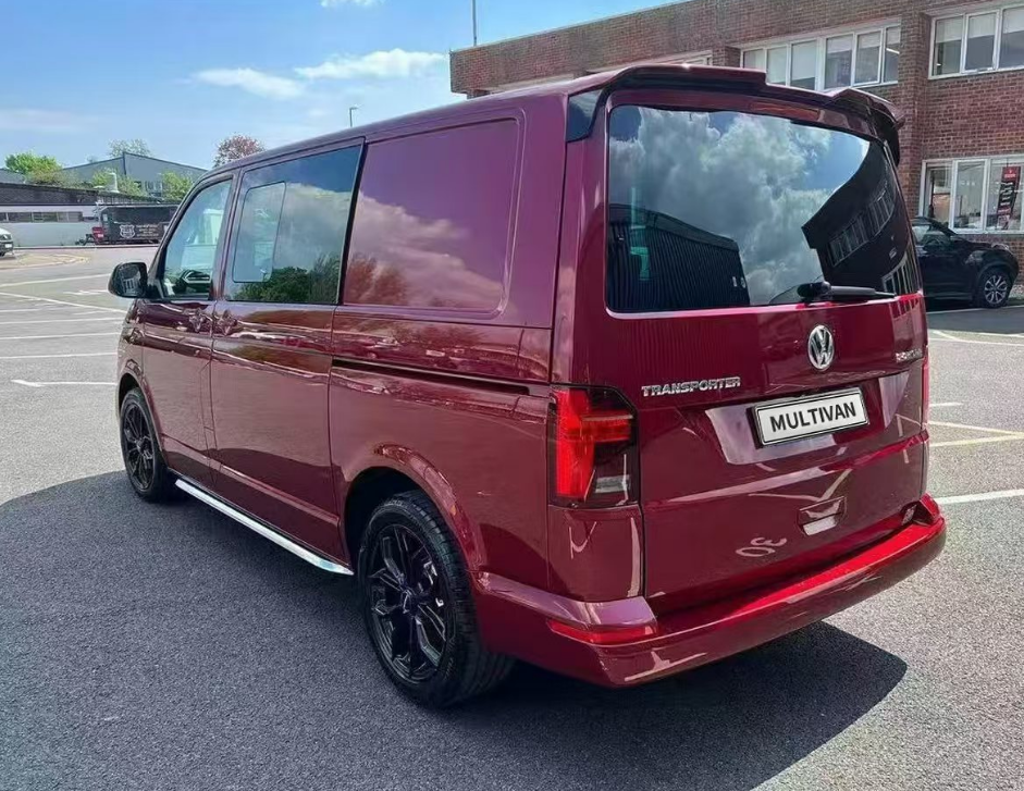 Suitable for Volkswagen Caravelle Multivan T6 T6.1 Abt Overseas R Version Wide Body Kit Front Lip Rear Lip Side Skirts