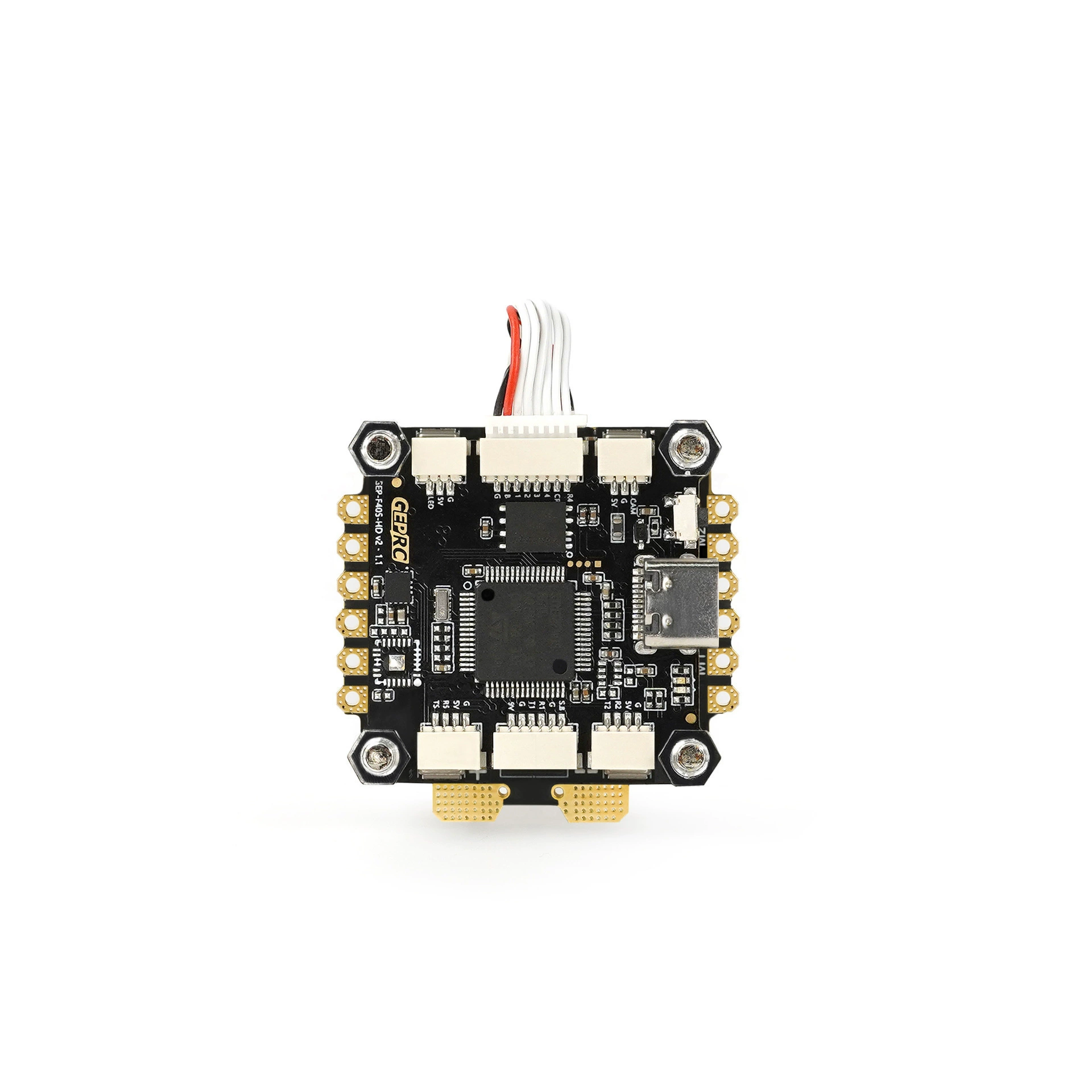 GEPRC Gepu Taker F405 BL32 70A Flying Tower System подключено и готово к эксплуатации DJI sky end без пайки