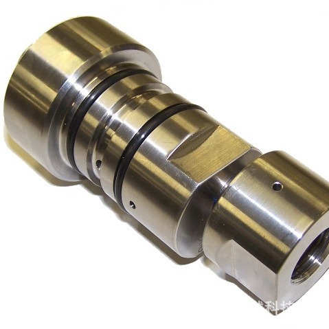 水刀堵头单向阀塞头止回阀水刀单向阀塞头堵头大堵头大阀体