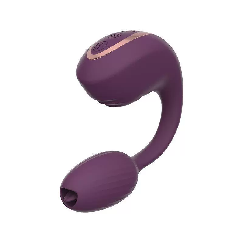 Douqu Tongue Женский языкный вибрационный массажер USB перезаряжаемые секс товары игрушки для взрослых цельный
