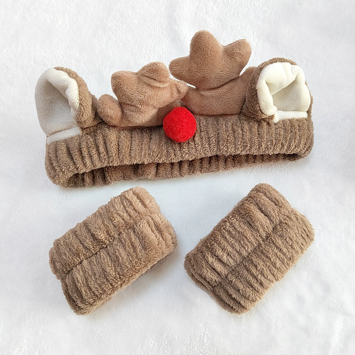 Симпатичные рождественские рога для волос оптовые девушки темпераментные вечеринки