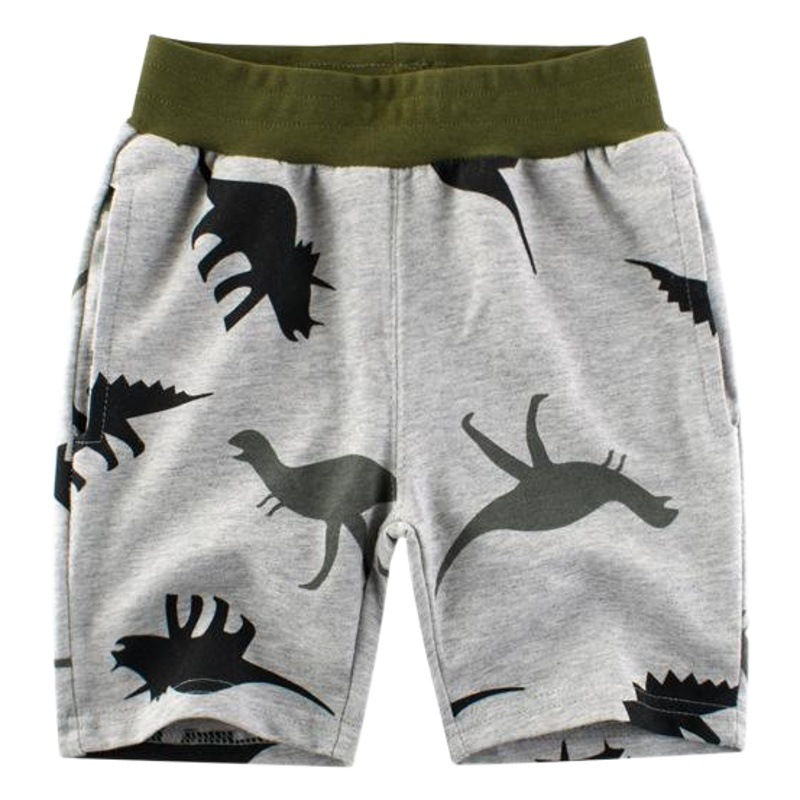 Ropa infantil estilo coreano, nuevo modelo 2025, pantalones infantiles finos de verano, pantalones de media pierna para niños, pantalones de cinco puntos para bebés, venta al por mayor