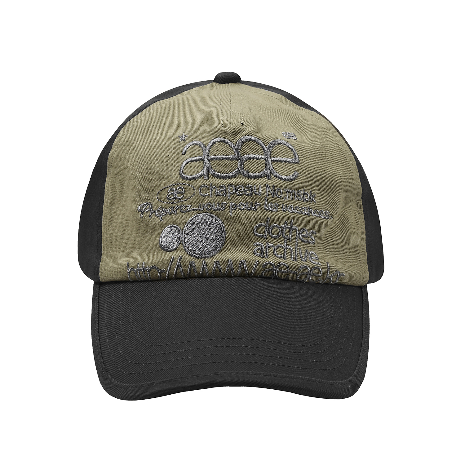 A15 charcoal gray mixed with army green