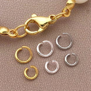 �~�18K���ɫ�_��Ȧ�~Ȧƽ��Ȧdiy�����耳׿��Ʒ�������
