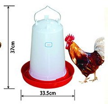 鸡饮水器/鸡水壶 大中+1注空饮水器（8kg）DT03+1（龙龙塑业）