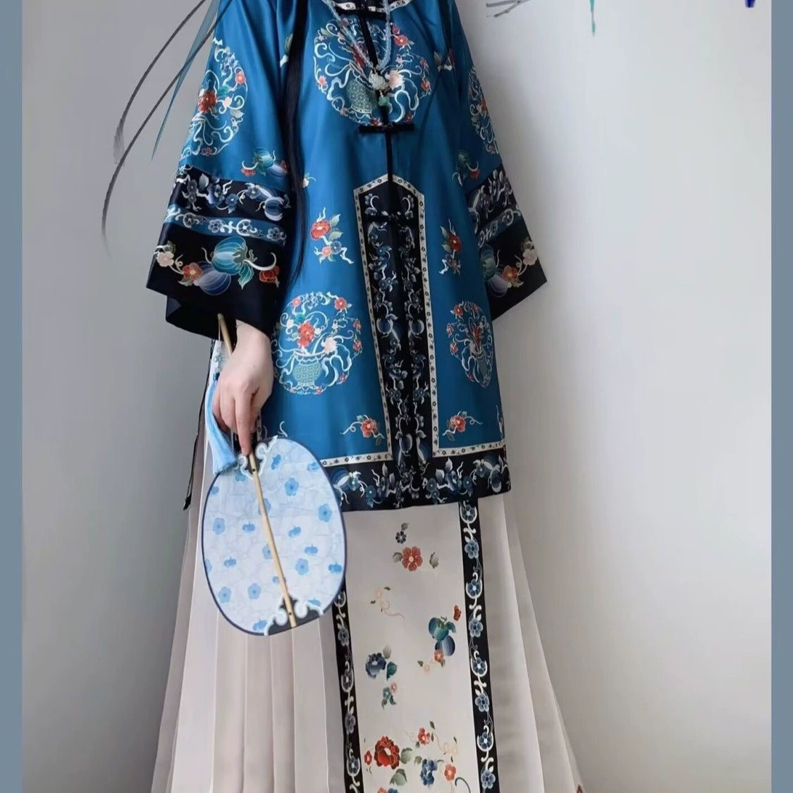 [Полный] Цаосянь конская юбка с лапшой