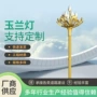 欧式大型定制工程玉兰灯