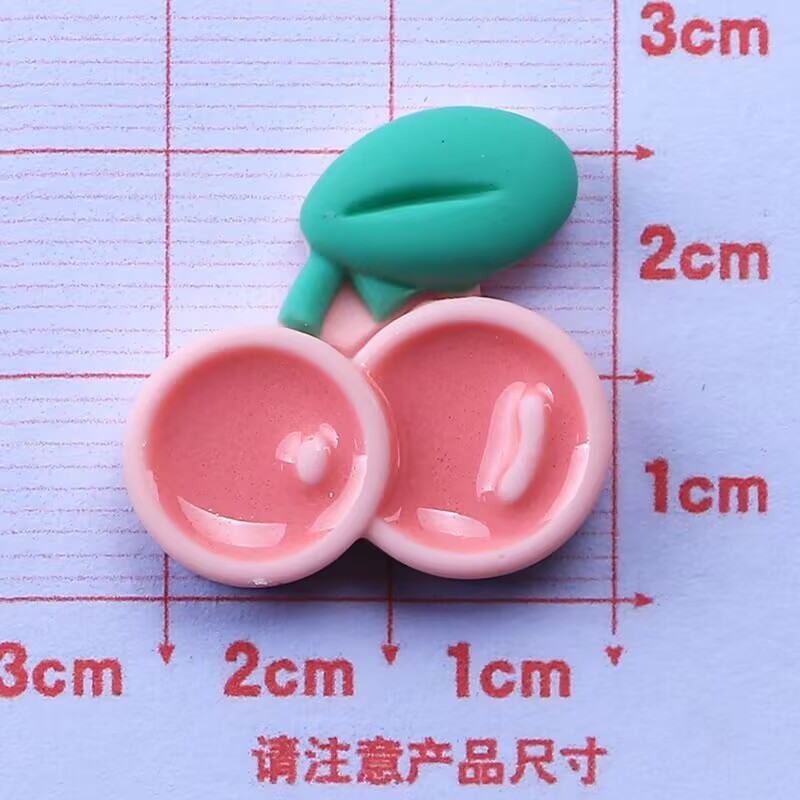かわいいストロークウサギアイスクリーム diy 自家製ヘアピン携帯電話ケース冷蔵庫マグネット電気自動車樹脂アクセサリー卸売|undefined