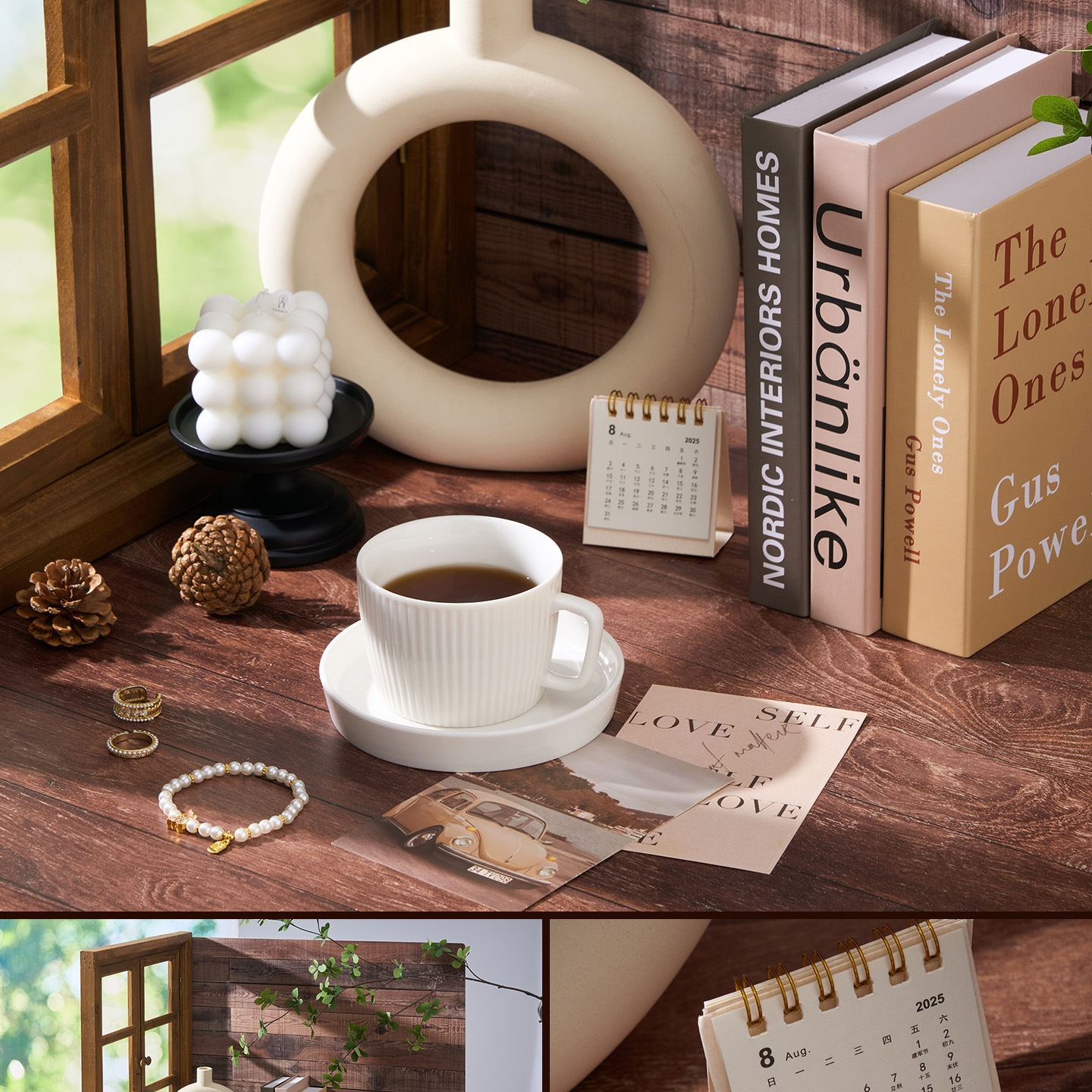 复古背景板拍照道具摆件 中国风小场景搭建新中式美食茶叶酒新年