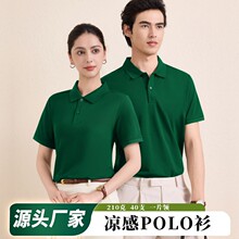 定制POLO衫订短袖夏季男装半袖工作服带领衣服工装印字logo企业装