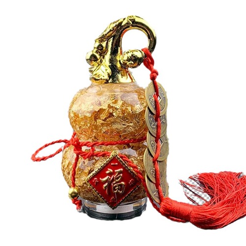 Cross-border exclusive gold foil gourd handicraft decoration, popular promotion creative gift wholesale, Taiwan, Vietnam, Southeast Asia