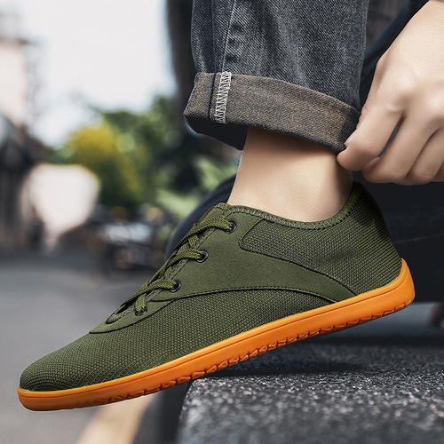 Cross-border  New Indoor Training Shoes Breathable Cycling Fitness Shoes for Women Hiking Shoes for Men Wide Toe Barefoot Shoes Ultra-light