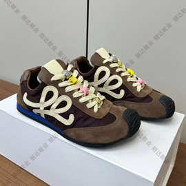 杨幂王一博同款德训鞋女2025罗家厚底运动休闲复古华夫阿甘鞋