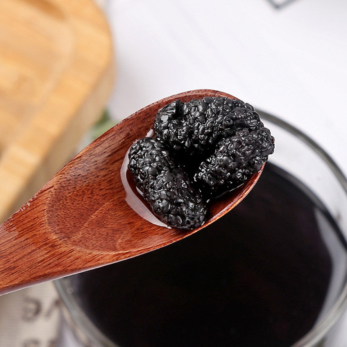 Wholesale factory supply no-sand, wash-free mulberry dry, direct supply bulk new mulberry fruit, ready-to-eat dry agricultural mulberry product