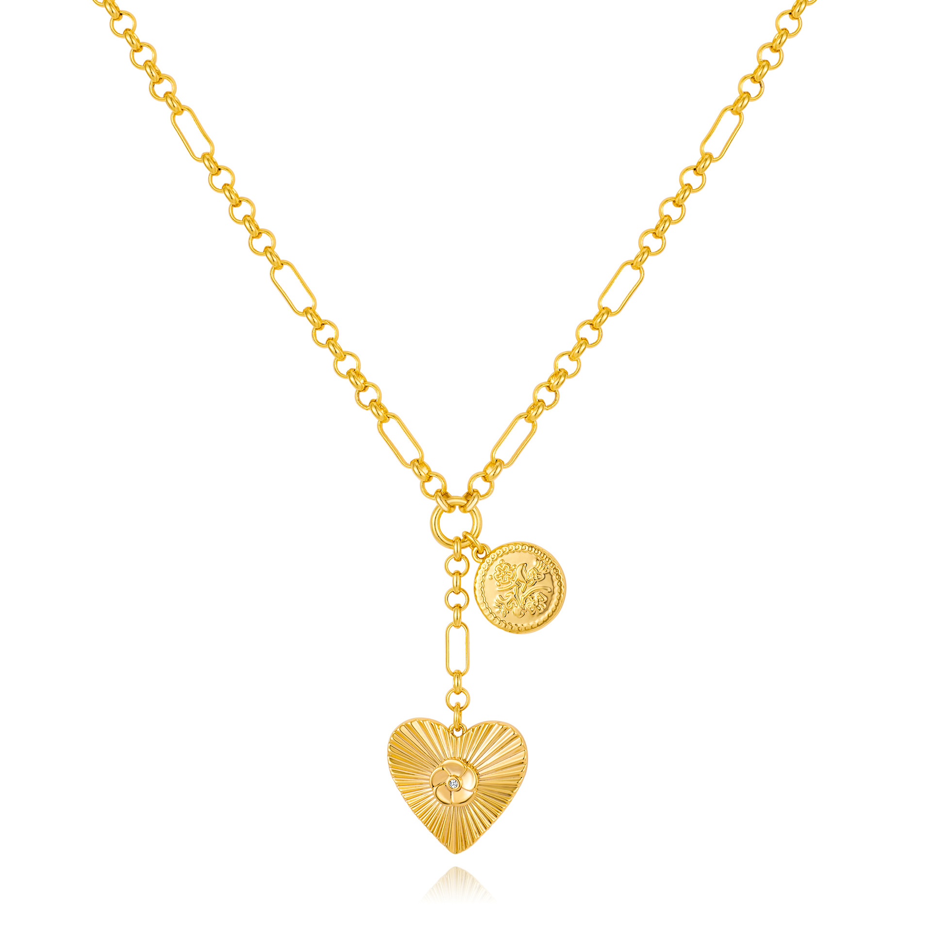 europe-and-the-united-states-cross-border-best-selling-niche-high-end-simple-joker-copper-clavicle-chain-plated-18k-gold-love-pendant-necklace-wholesale europe-and-the-united-states-cross-border-best-selling-niche-high-end-simple-joker-copper-clavicle-chain-plated-18k-gold-love-pendant-necklace-wholesale