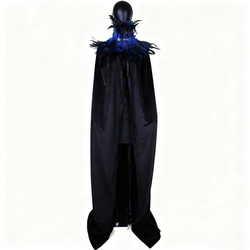 Amazon Carnaval Shalf Wrestler Capa Campeón Pluma False Collar Shower Halloween Ball TK