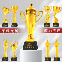 新款水晶树脂奖杯年会颁奖表彰赛事比赛冠军个性创意大拇指颁奖纪