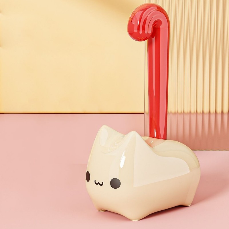 彩色猫咪粘毛滚筒纸粘毛器可撕式纸替换纸芯衣服除毛卷纸宠物神器|undefined